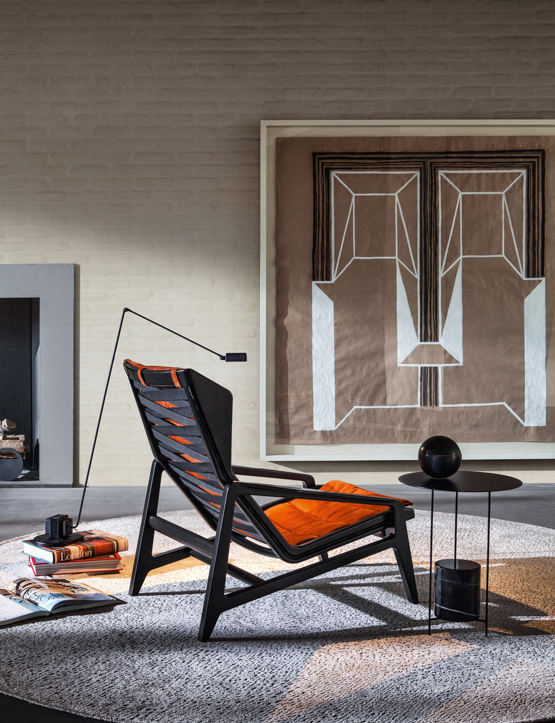 Armchair - D.156.3 - By Gio Ponti