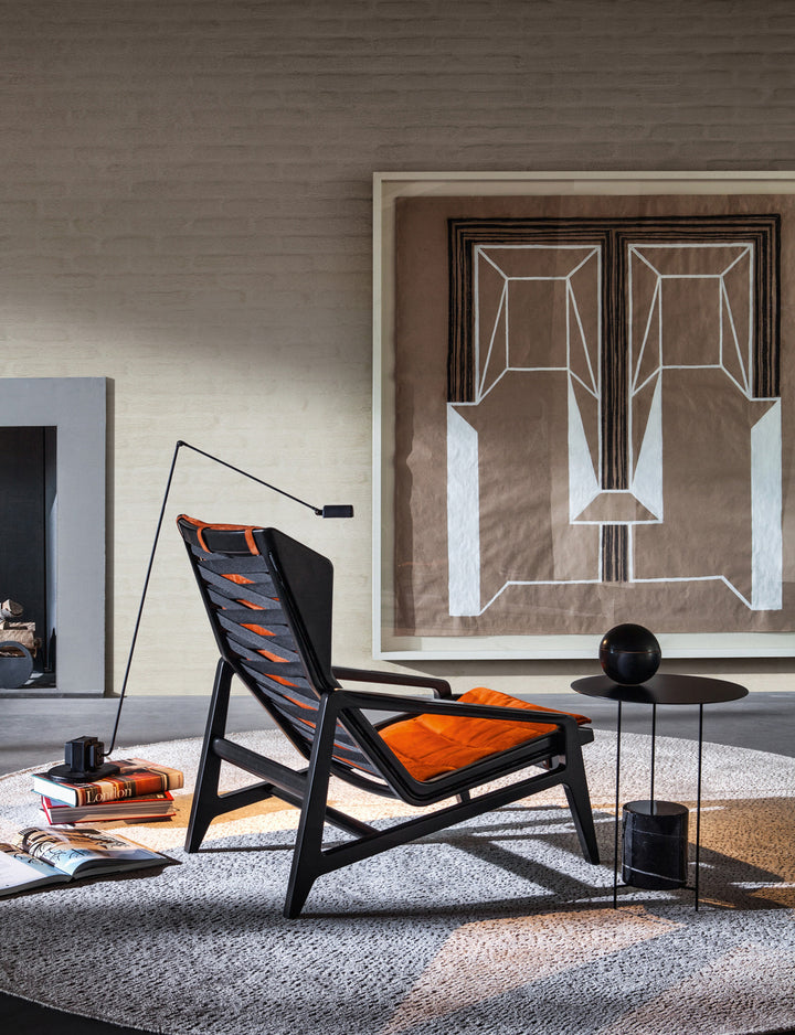 Armchair - D.156.3 - By Gio Ponti