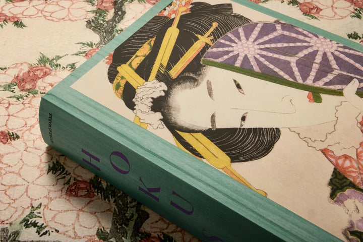 Book - Hokusai
