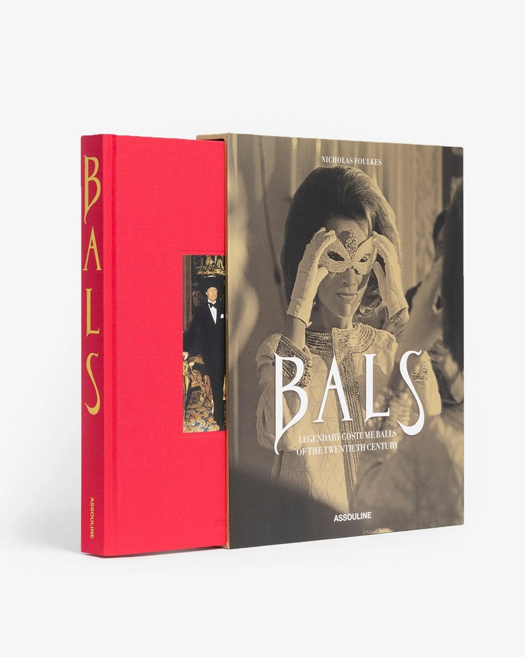 Book - BALS: Legendary Costume Balls of the Twentieth Century