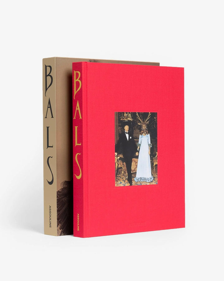 Book - BALS: Legendary Costume Balls of the Twentieth Century