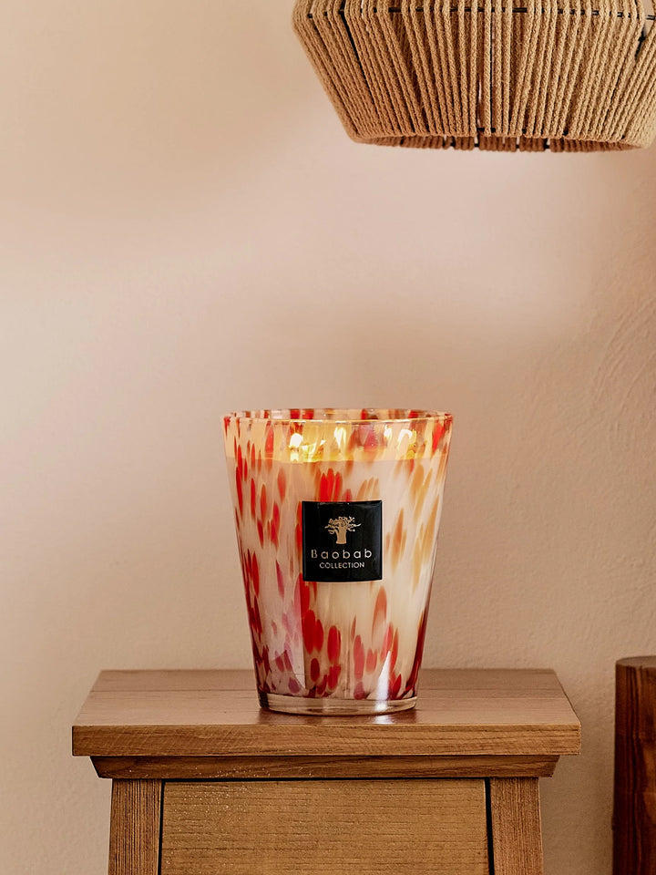 Candle - Pearls Coral