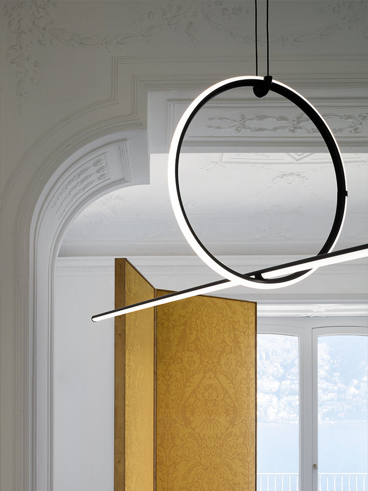 Pendant Lamp - Arrangements - 3 elements