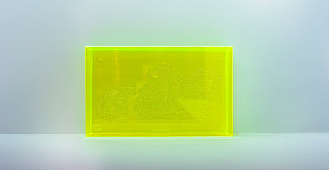 Frame - Batman Wire - Medium - Yellow