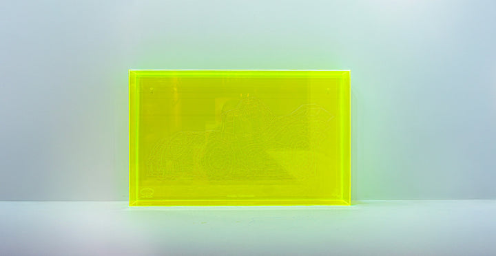 Frame - Batman Wire - Medium - Yellow