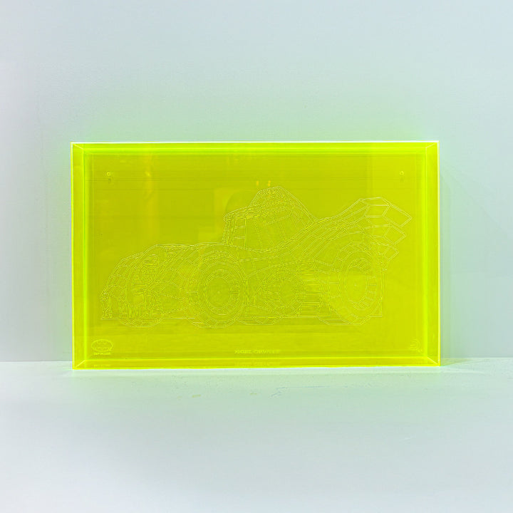 Frame - Batman Wire - Medium - Yellow