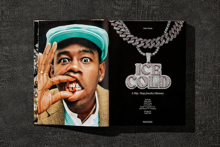 Book - Ice Cold - Art Edition No. 101–200 - Tomo Brejc ‘A$AP Rocky’
