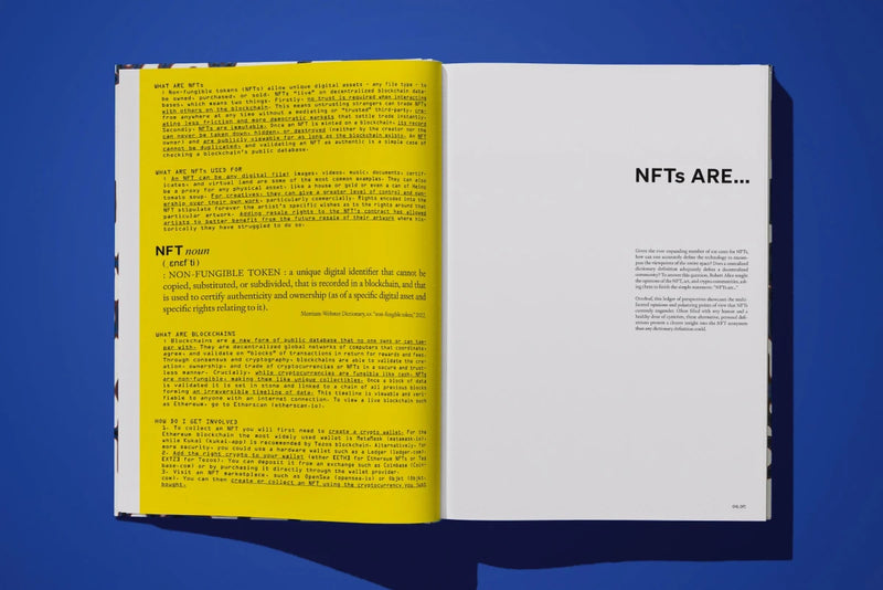 Book - On NFTs - The Hard Code Edition