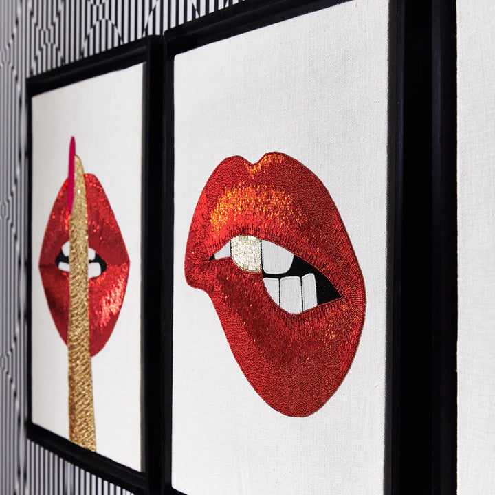 Hush Beaded Art - 61x61 cm