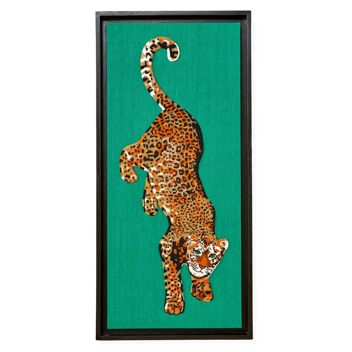 Leopard Beaded Art - 46x86 cm