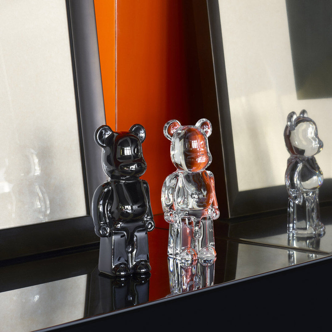 Be@rbrick Figurine - Clear