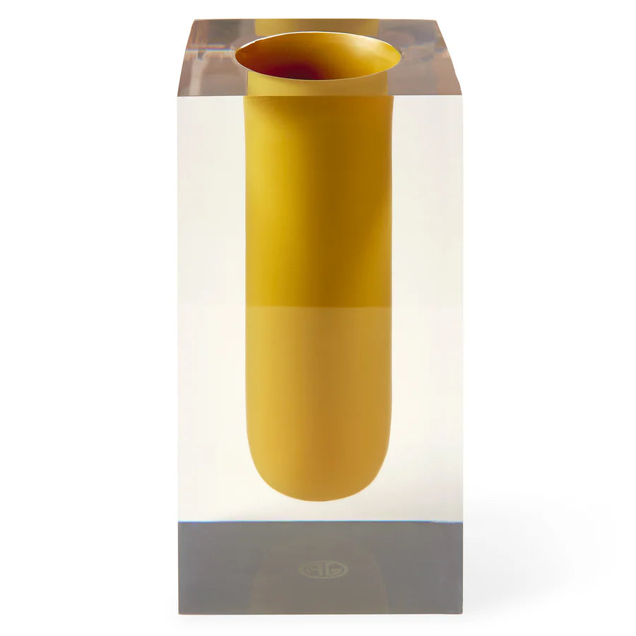 Bel Air Test Tube Vase - Mustard