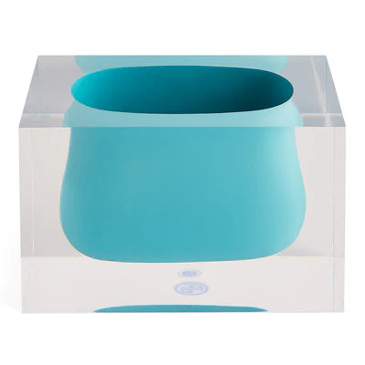 Bel Air Mini Scoop Vase - Celadon