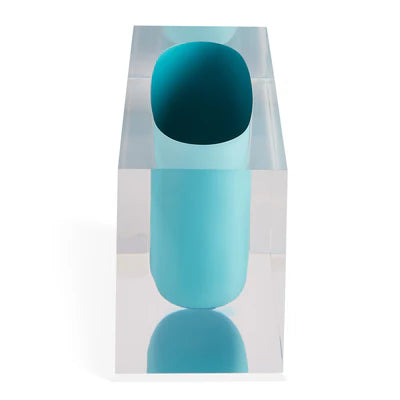 Bel Air Mini Scoop Vase - Celadon