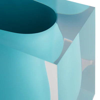 Bel Air Mini Scoop Vase - Celadon