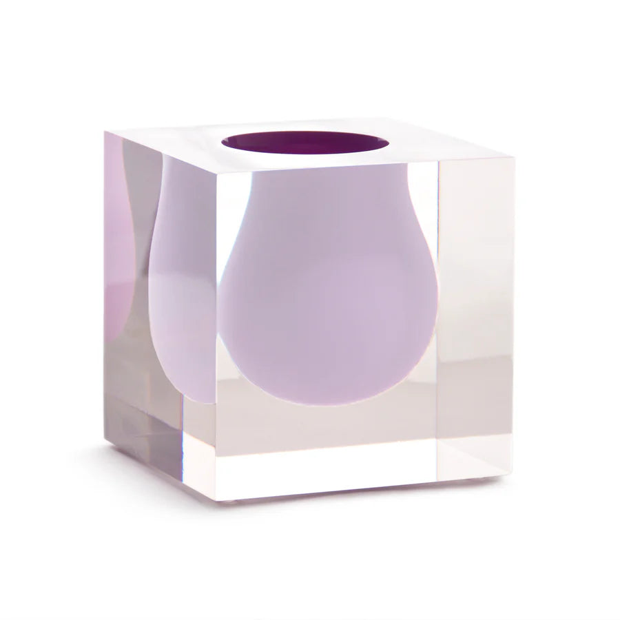 Bel Air Mini Scoop Vase - Lilac