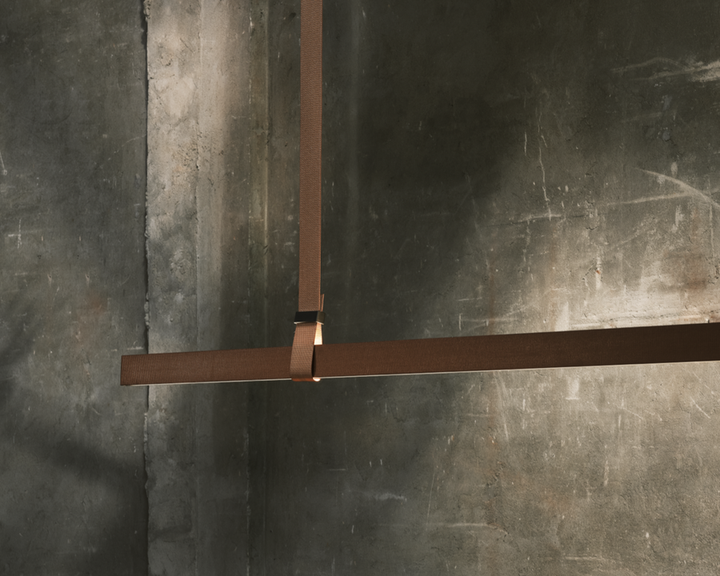 Pendant Lamp - Belt Fabric Casambi 2000mm