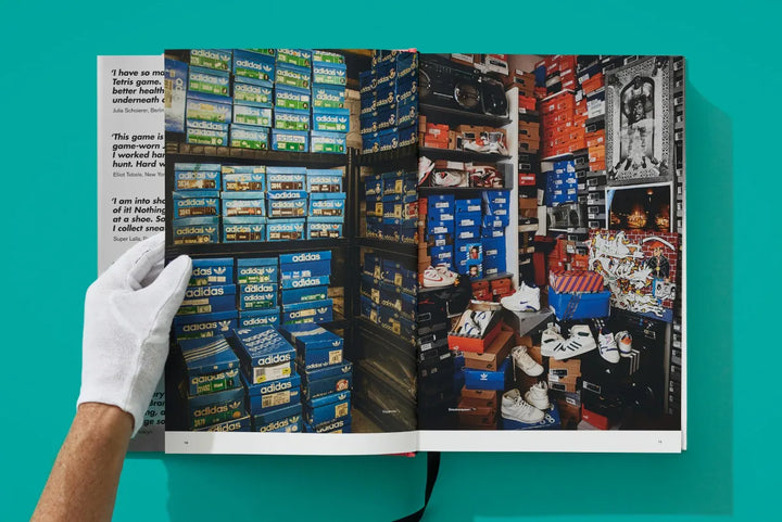 Book - Sneaker Freaker: World's Greatest Sneaker Collectors