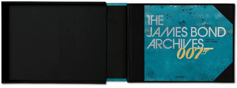 Book - The James Bond Archives - Art Edition No. 501–1,000 ‘No Time To Die’, 2021