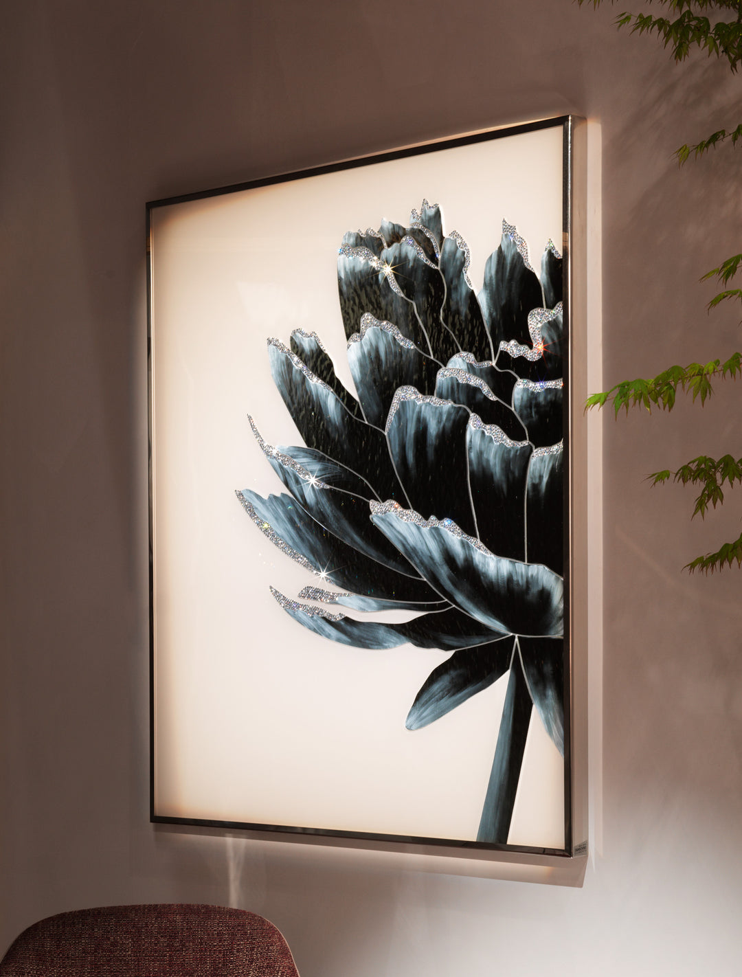 Art - Black Flower