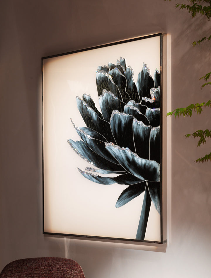 Art - Black Flower