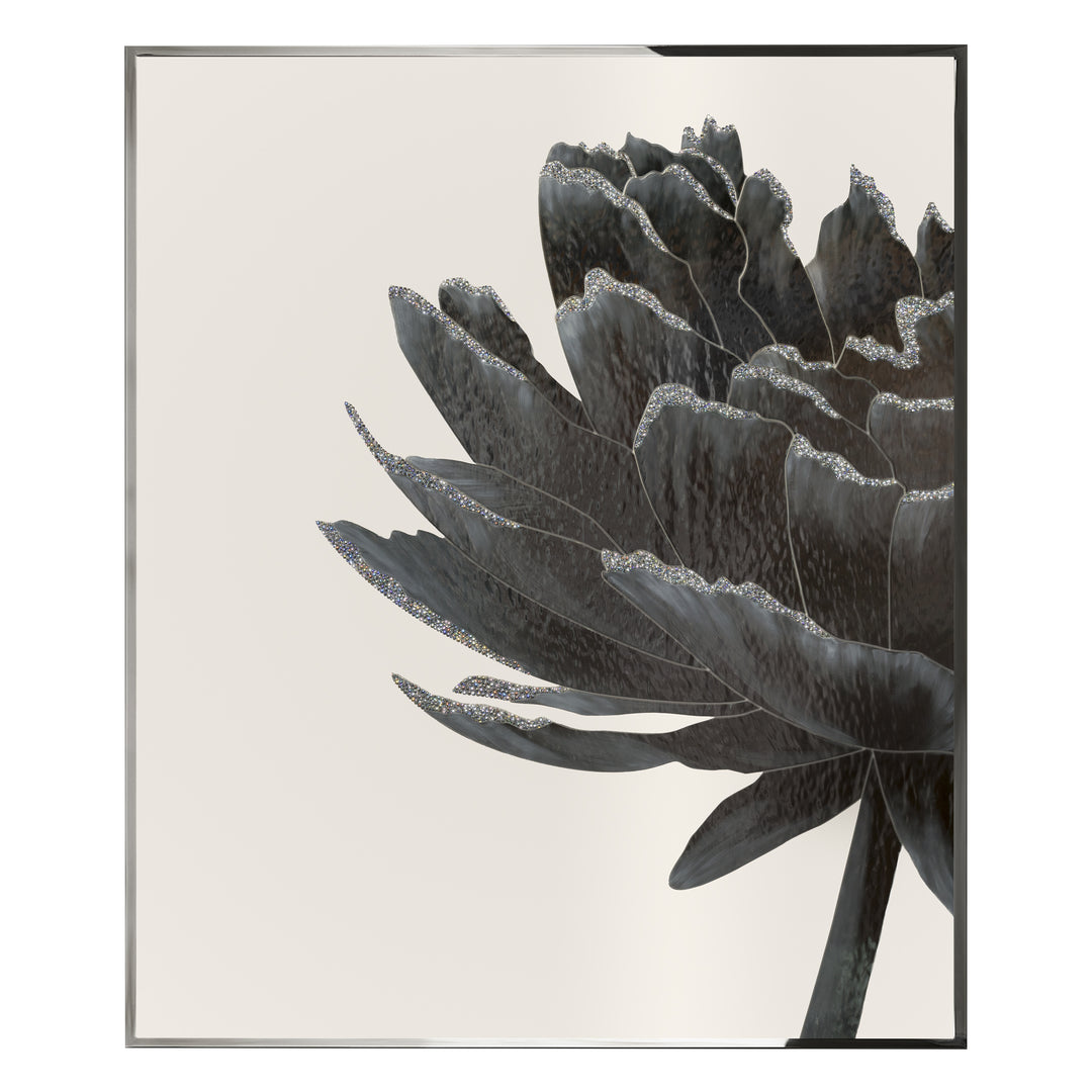 Art - Black Flower