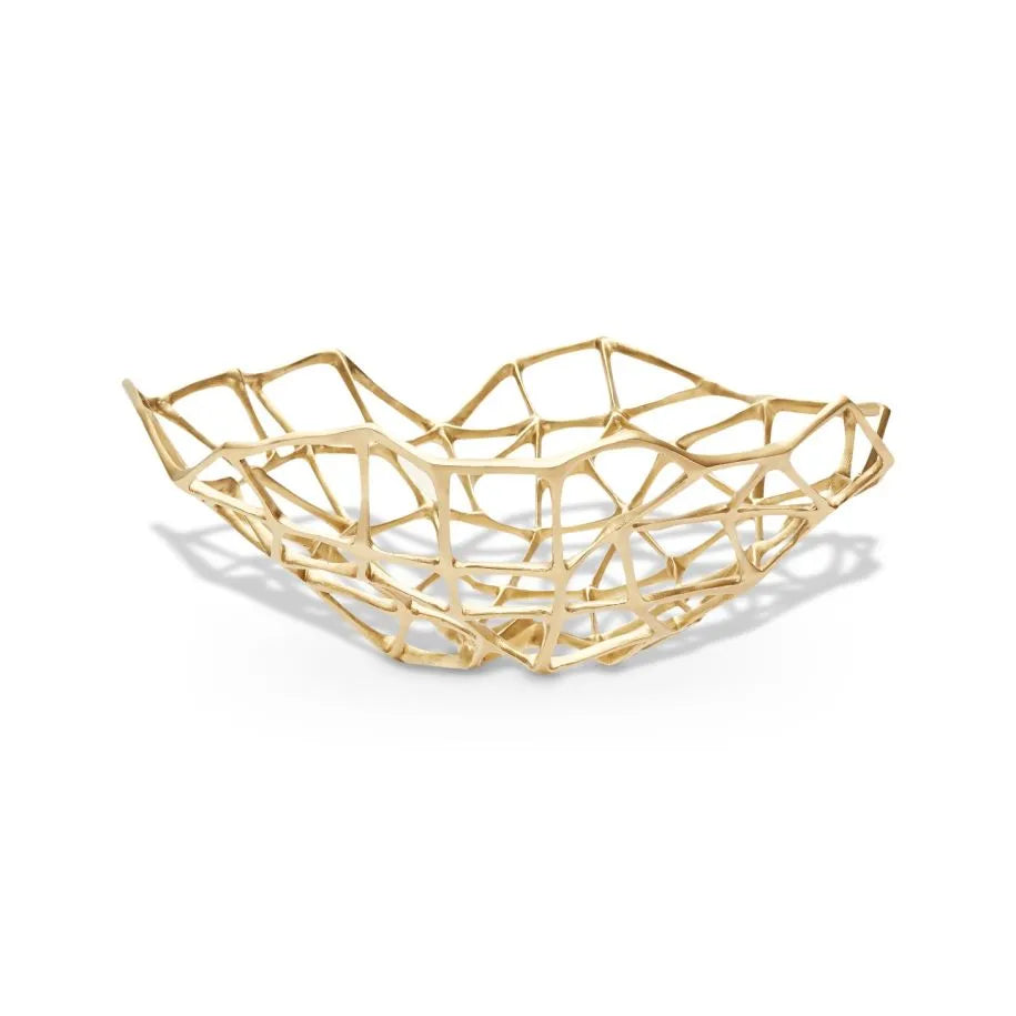 Bone Bowl - Extra Large Brass