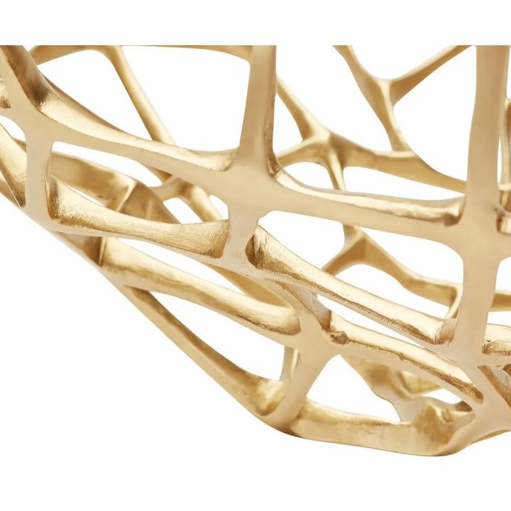 Bone Bowl - Extra Large Brass