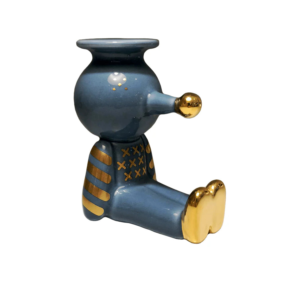 Candleholder - Pinocchientto - Blue