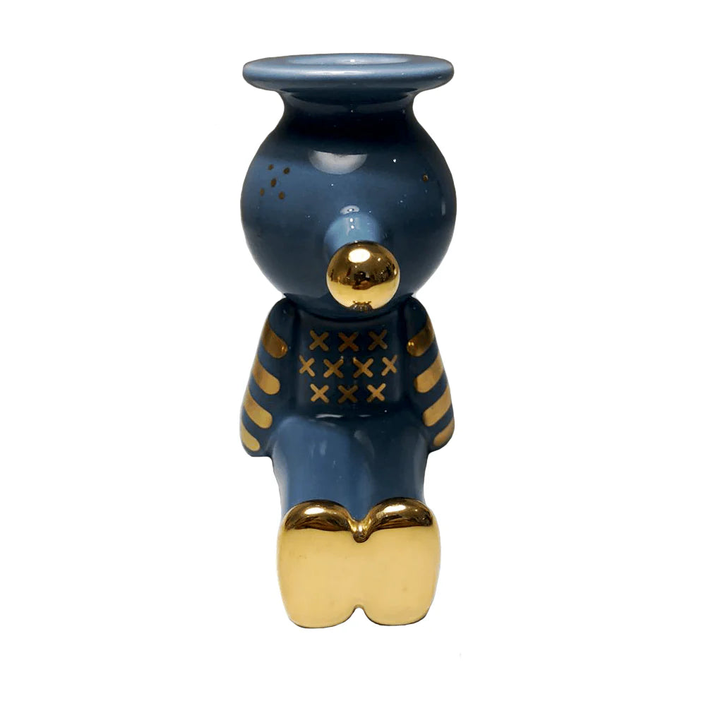 Candleholder - Pinocchientto - Blue