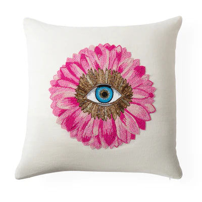 Petals Beaded Cushion