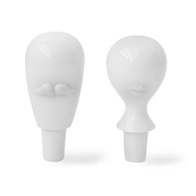 Mr. & Mrs. Muse Bottle Stopper Set