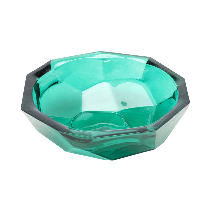 Bowl - Origami - Green - Ø25cm