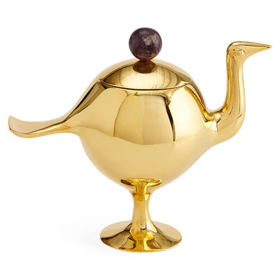 Brass Bird Box