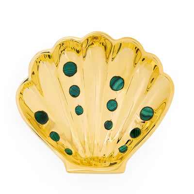 Brass Clam Shell - Tray