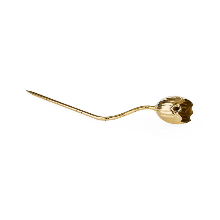 Brass Flowers Bouquet - Set of 7