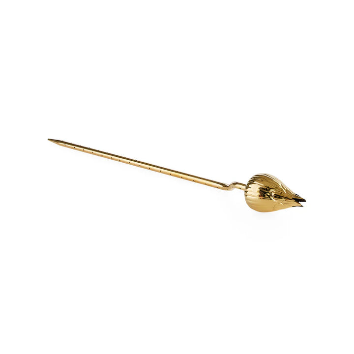 Brass Flowers Bouquet - Set of 7