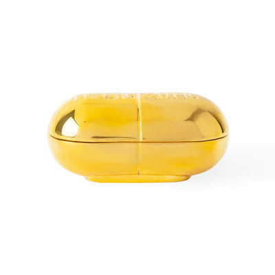Prozac Pill Box - Brass