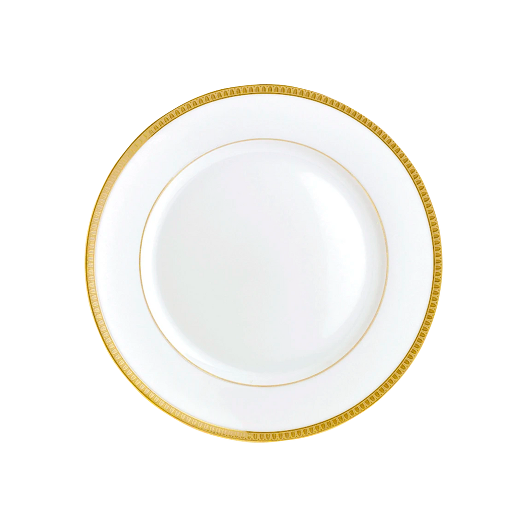 Malmaison - Bread Plate - Gilded Porcelain
