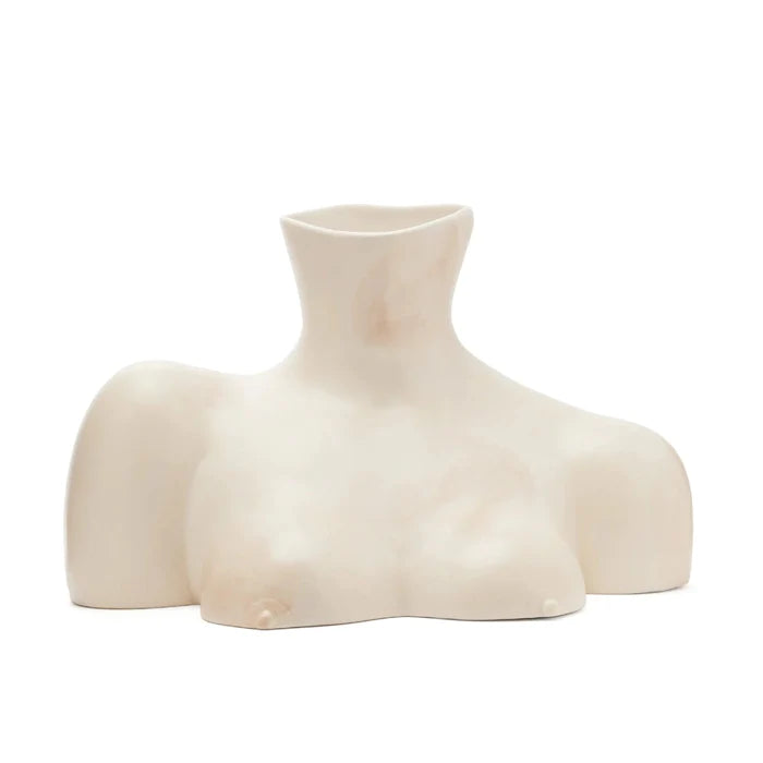 ⭕️ Anissa Kermiche ホワイト陶器 花瓶 小物入れ 女体 正規品 ANISSA ⭕️ Anissa Kermiche ホワイト陶器 花瓶 小物入れ 女体 正規品 ANISSA