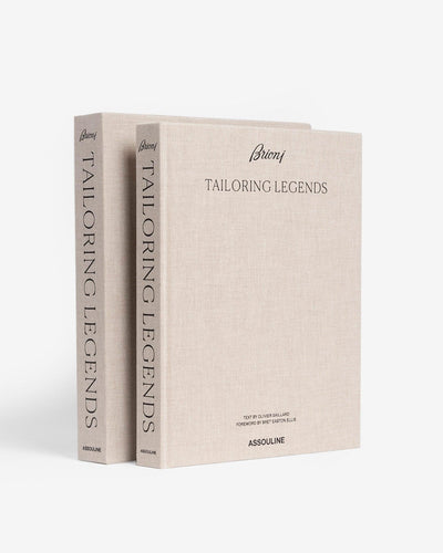 Book -  Brioni: Tailoring Legends