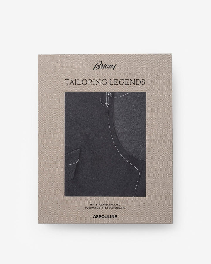 Book -  Brioni: Tailoring Legends