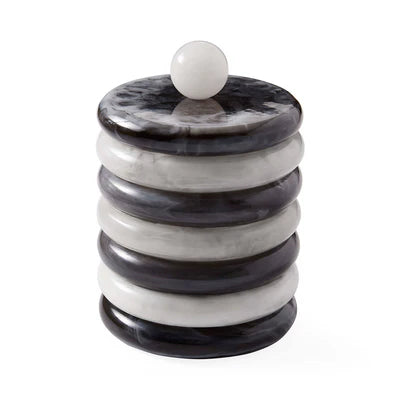 Como Black &amp; White Ice Bucket