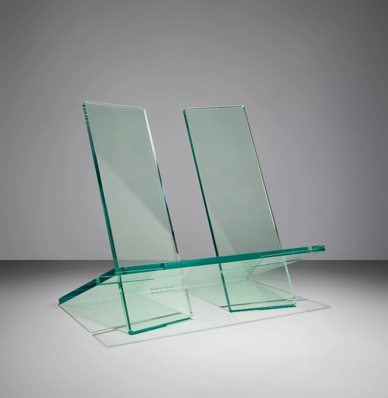 Bookstand - Crystal Green - Extra Large