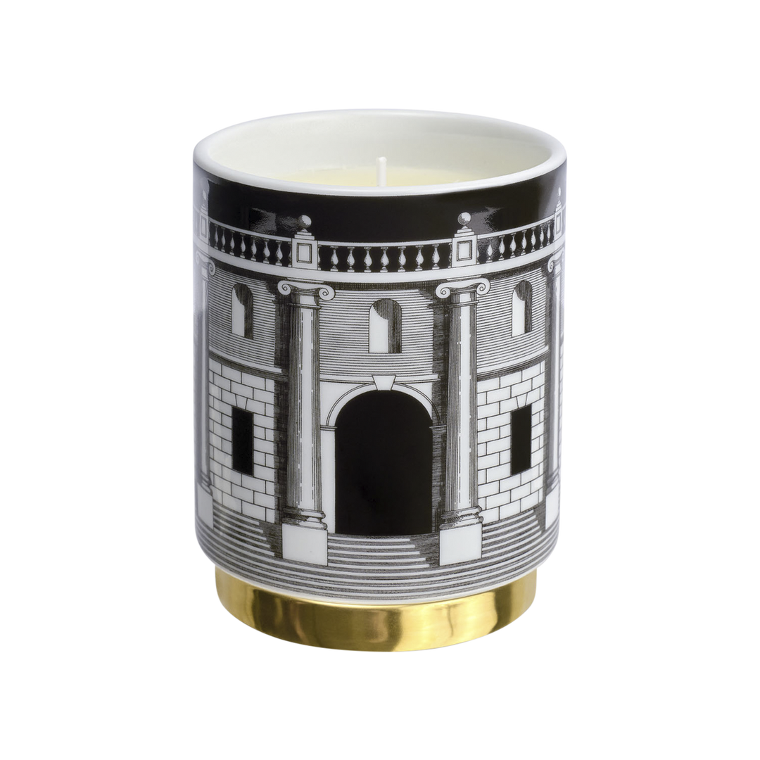 Candle - Casa con Colonne Imm - 235g