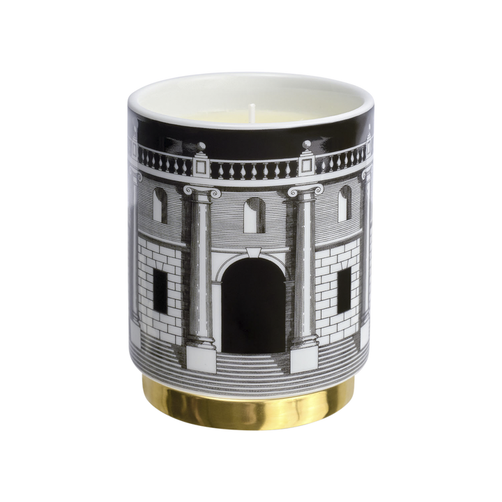 Candle - Casa con Colonne Imm - 235g