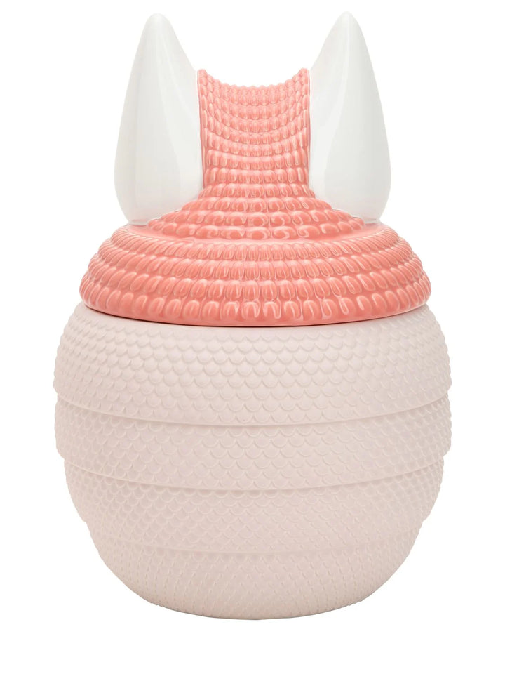 Jar - Loricato Armadillo - White Pink