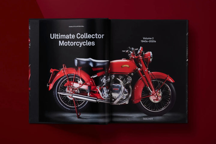 Book - Ultimate Collector Motorcycles - XL