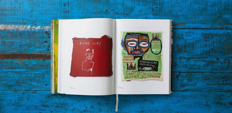 Book - Jean Michel Basquiat XXL