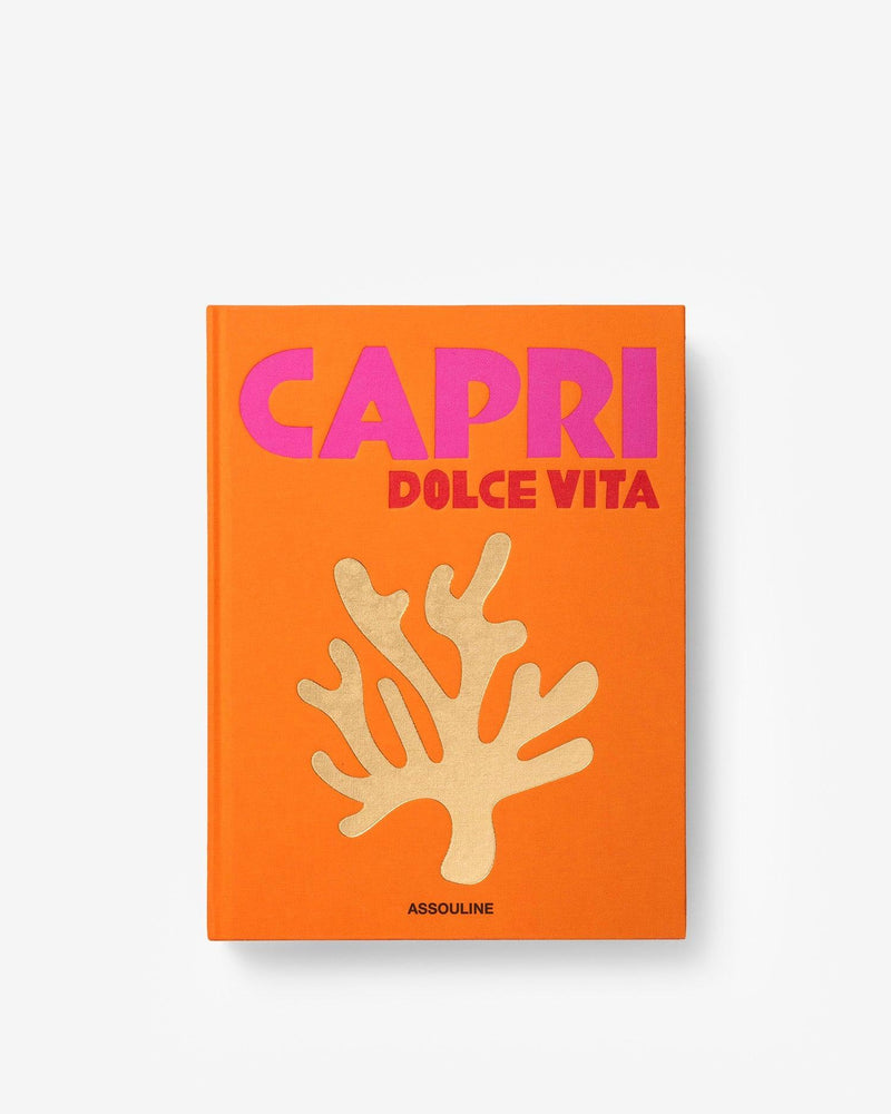 Book - Capri Dolce Vita